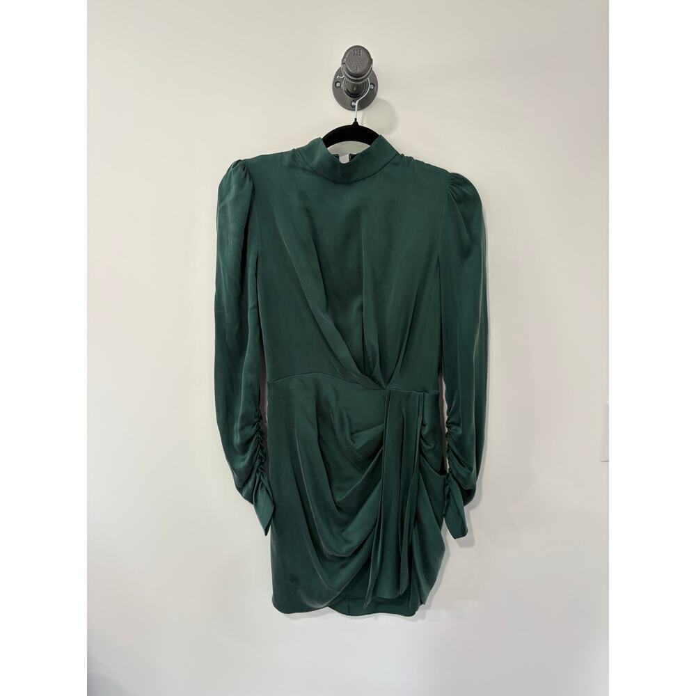 Zimmermann Silk Blend Long Sleeve Dress Size S(1)